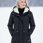 Elda | Parka in Sherpa