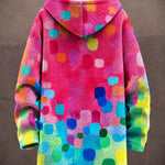 Rosalie Confetti Bloom Hooded Jacket