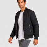 KZZ Thickened casual zip-up outerwear