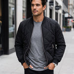 KZZ Thickened casual zip-up outerwear