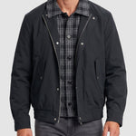 KZZ Men's Vintage Plaid Jacket