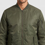 KZZ Full-zip casual cotton jacket