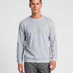KZZ Men's crew-neck sweater