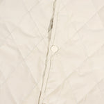 KZZ Men's Solid-Color Raglan-Sleeve Button-Front Thickened Jacket