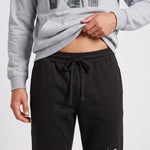 KZZ Men's Letter-Print Hoodie and Joggers