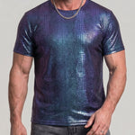 KZZ Men's Printed T-Shirt
