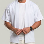 KZZ Men's solid-color top