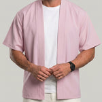KZZ Men's solid-color top
