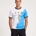 KZZ Crew-neck short-sleeve sports T-shirt