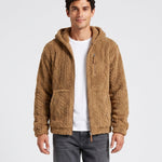 KZZ Men's Warm Hooded Jacket