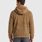 KZZ Men's Warm Hooded Jacket