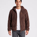 KZZ Men's Warm Hooded Jacket