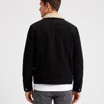 KZZ Men's Corduroy Jacket