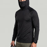 KZZ Men's Casual Hooded Pullover
