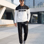 KZZ Men's Fashion Hoodies and Joggers