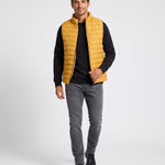 KZZ Men's Autumn/Winter Casual Sleeveless Vest