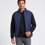 KZZ Men's Autumn/Winter Casual Sleeveless Vest