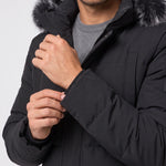 KZZ Men's Winter Casual Parka