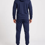KZZ Men's New York Print Hoodie and Drawstring Sweatpants Set