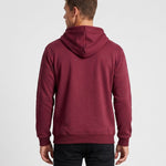KZZ Men's Sequin Pullover Hoodie