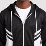 KZZ Men's Casual Hooded Tracksuit