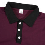 KZZ Slim-fit collared top and textured trousers