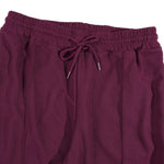 KZZ Slim-fit collared top and textured trousers