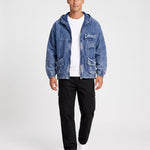 KZZ Men's Hooded Jacket