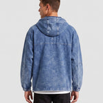 KZZ Men's Hooded Jacket