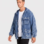 KZZ Men's Hooded Jacket