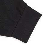 KZZ Men's stand-collar color-block zip-up jacket and straight-leg trousers