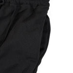 KZZ Men's stand-collar color-block zip-up jacket and straight-leg trousers