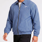KZZ Vintage-style outdoor sports jacket with a lapel collar