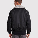 KZZ Men's Padded Long-Sleeve Jacket