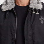 KZZ Men's Padded Long-Sleeve Jacket