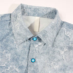 KZZ Men's Outdoor Sports Shirt and Shorts Set
