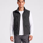 KZZ Men's multi-pocket vest