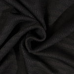 KZZ Men's Waffle-Knit Polo Shirt