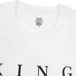 KZZ Men's Breathable Short-Sleeve Crew-Neck Sports T-Shirt with Letter Print