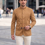 KZZ Men's casual blazer