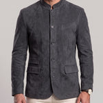 KZZ Men's casual blazer