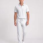 KZZ Casual short-sleeved shirt and loose-fitting trousers