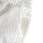 KZZ Sleeveless crew-neck pullover and drawstring shorts