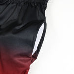 KZZ Color-Block Casual Crew-Neck Short-Sleeve Top and Shorts