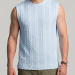 KZZ Breathable casual sports tank top