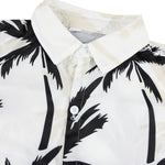 KZZ Hawaiian-style short-sleeved shirt and shorts