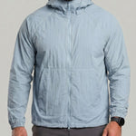 KZZ Men's Summer Quick-Dry Hooded Jacket