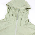 KZZ Men's Summer Quick-Dry Hooded Jacket