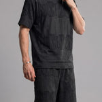KZZ Men's Loose-Fit Sports Set