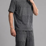 KZZ Men's Loose-Fit Sports Set